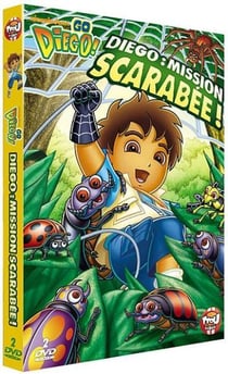Go Diego! - Diego : mission scarabée !