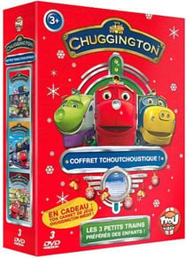 Chuggington - Le coffret tchoutchoustique !