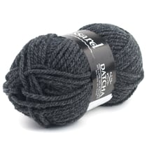 Pelote de fil à tricoter - Plassard - Datcha - Anthracite 592