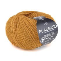 Pelote de fil à tricoter - Plassard - Merino Yak - Ocre 44