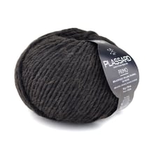 Pelote de fil à tricoter - Plassard - Primo - Gris anthracite 85