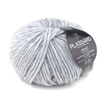 Pelote de fil à tricoter - Plassard - Primo - Gris 10