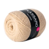 Fil à tricoter Plassard - Recymix - Sable 03