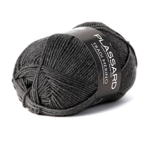 Pelote de fil à tricoter - Plassard - Tradi Merino - Anthracite 13