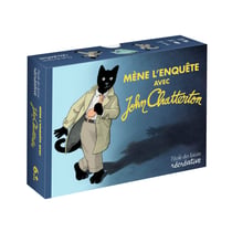 Mène l'enquête avec John Chatterton