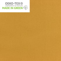 Coupon de tissu - Toile de coton - 50 x 140 cm - Safran