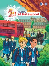 I Bet You Can! : mystery at halewood : anglais - lecture A1/A2