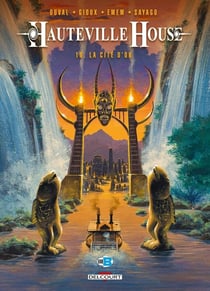Hauteville house Tome 19 : la cité d'or