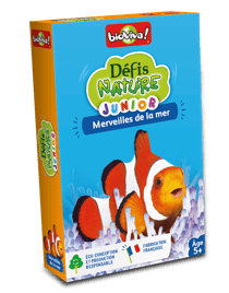 Défis Nature Junior Bioviva - Merveilles de la mer