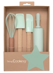 Coffret 4 ustensiles pâtisserie ScrapCooking®