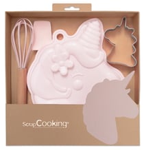 Coffret ustensiles ScrapCooking® - Licorne