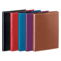 Agenda semainier 2026 Oxford - Modèles aléatoires - 10 x 15 cm - Voyage - Vendu à l'unité
