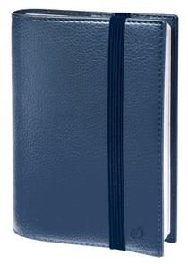 Agenda semainier 2026 Quo Vadis - Bleu irisé - 21 x 27 cm - Time & Life Xlarge