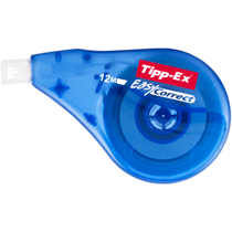 Ruban correcteur - Tipp-Ex - blanc