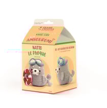 Kit Amigurumi Phoque 130 x 260 x 130 mm