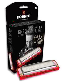 Harmonica Greg Zlap "Red
