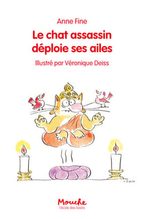 Le chat assassin déploie ses ailes