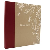 Album photo traditionnel GREENEARTH LIBELLULE - 600 photos