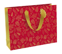 Sac shopping - Pomme d'amour - 37,3 x 11,8 x 27,5 cm