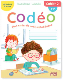 Codéo : codéo : CP : cahier 2 (édition 2021)