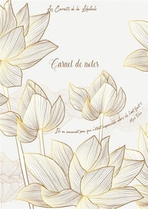 Carnet de notes : nénuphars