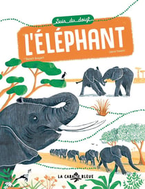 Suis du doigt l'éléphant