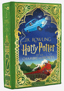 Harry Potter Tome 2 : Harry Potter et la chambre des secrets