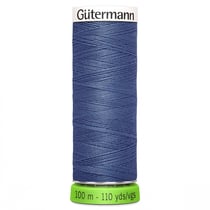 Fil à coudre Gütermann - RPET - Bleu n°112