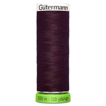 Fil à coudre Gütermann - RPET - Aubergine n°130