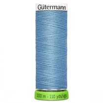 Fil à coudre Gütermann - RPET - Bleu n°143