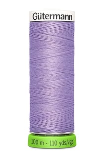 Fil à coudre Gütermann - RPET - Mauve n°158