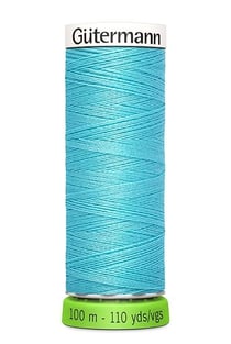 Fil à coudre Gütermann - RPET - Turquoise n°028