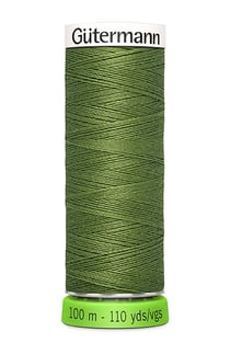 Fil à coudre Gütermann - RPET - Vert olive n°283