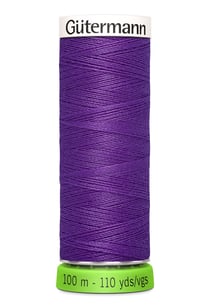 Fil à coudre Gütermann - RPET - Violet n°392