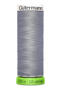 Fil à coudre Gütermann - RPET - Gris n°040