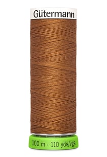 Fil à coudre Gütermann - RPET - Brun n°448