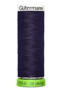 Fil à coudre Gütermann - RPET - Violet n°512