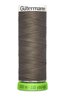 Fil à coudre Gütermann - RPET - Gris n°727