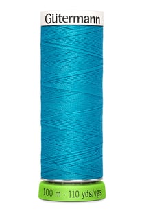 Fil à coudre Gütermann - RPET - Bleu n°736