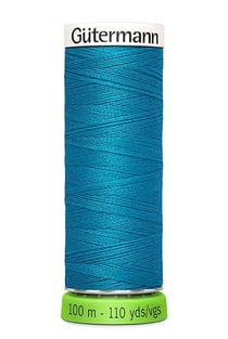 Fil à coudre Gütermann - RPET - Bleu n°761