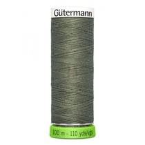 Fil à coudre Gütermann - RPET - Vert cyan n°824