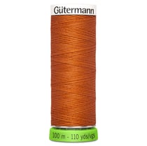 Fil à coudre Gütermann - RPET - orange n°982