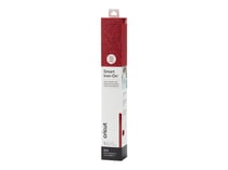 Vinyle thermocollant Cricut - Smart Iron-On™ - Rouge pailleté - 33 x 90 cm