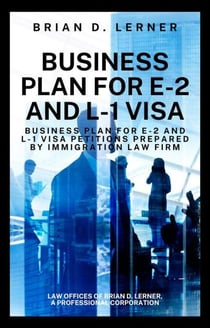 Business Plan for E-2 and L-1 Visa