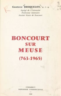Boncourt-sur-Meuse - 763-1965