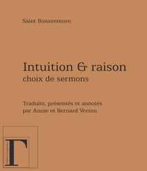 Intuition et raison - Choix de sermons