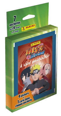 Naruto Shippuden 2 - Blister 7 pochettes