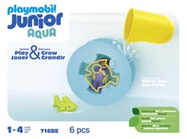 Playmobil® Aqua - Roue aquatique avec bébé requin - 71688