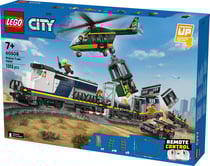 LEGO® 60508 - Le braquage du train de police - City Trains