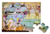 PUZZLE TACTILE ZOO